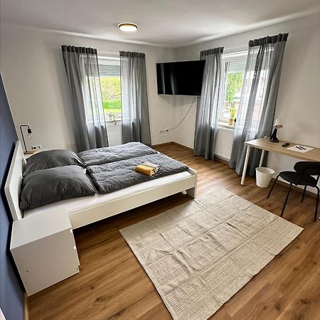 Doppelzimmer 1 - Neu Renoviert Dinkelsbühl Buitenkant foto