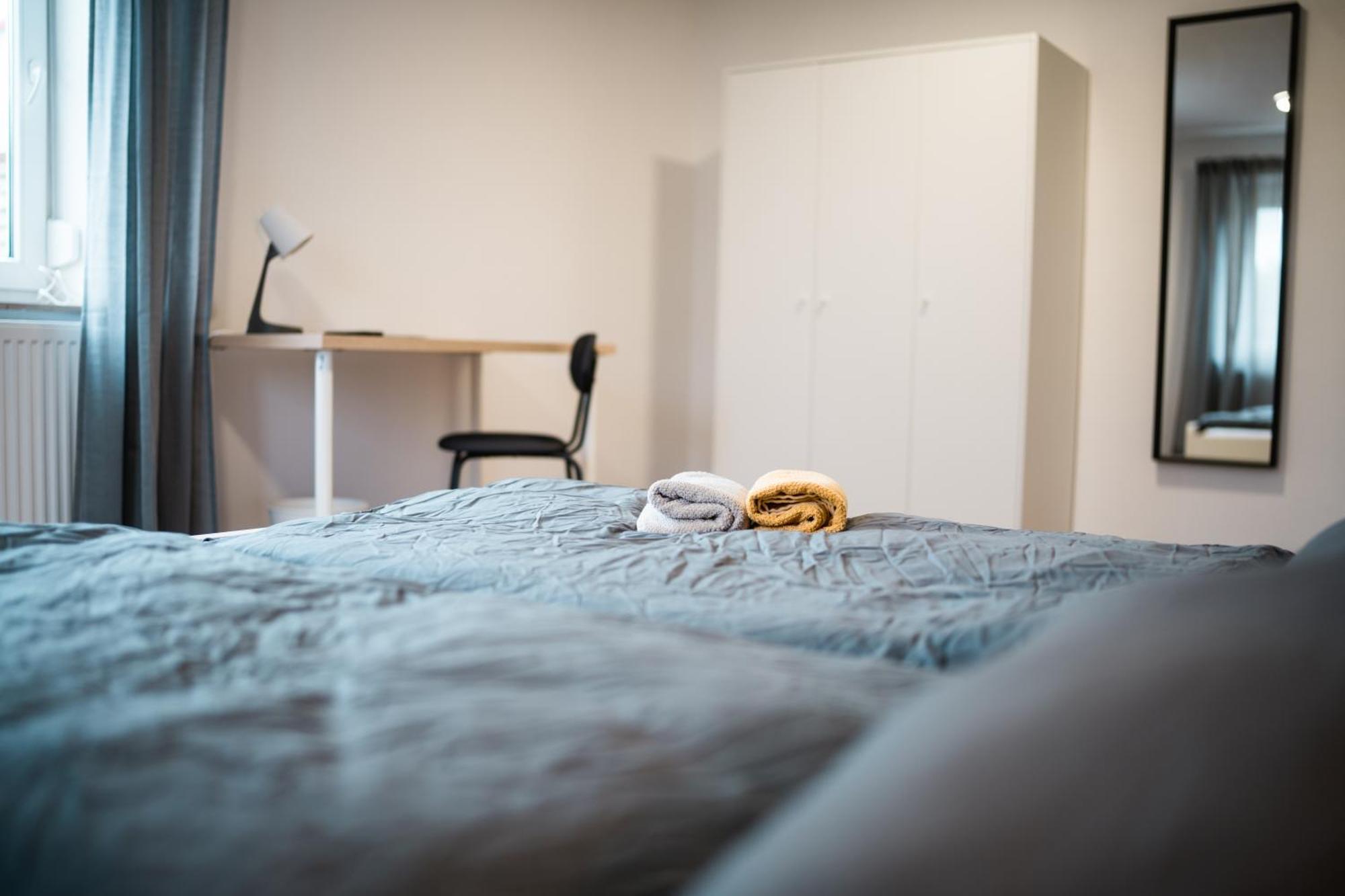Doppelzimmer 1 - Neu Renoviert Dinkelsbühl Buitenkant foto