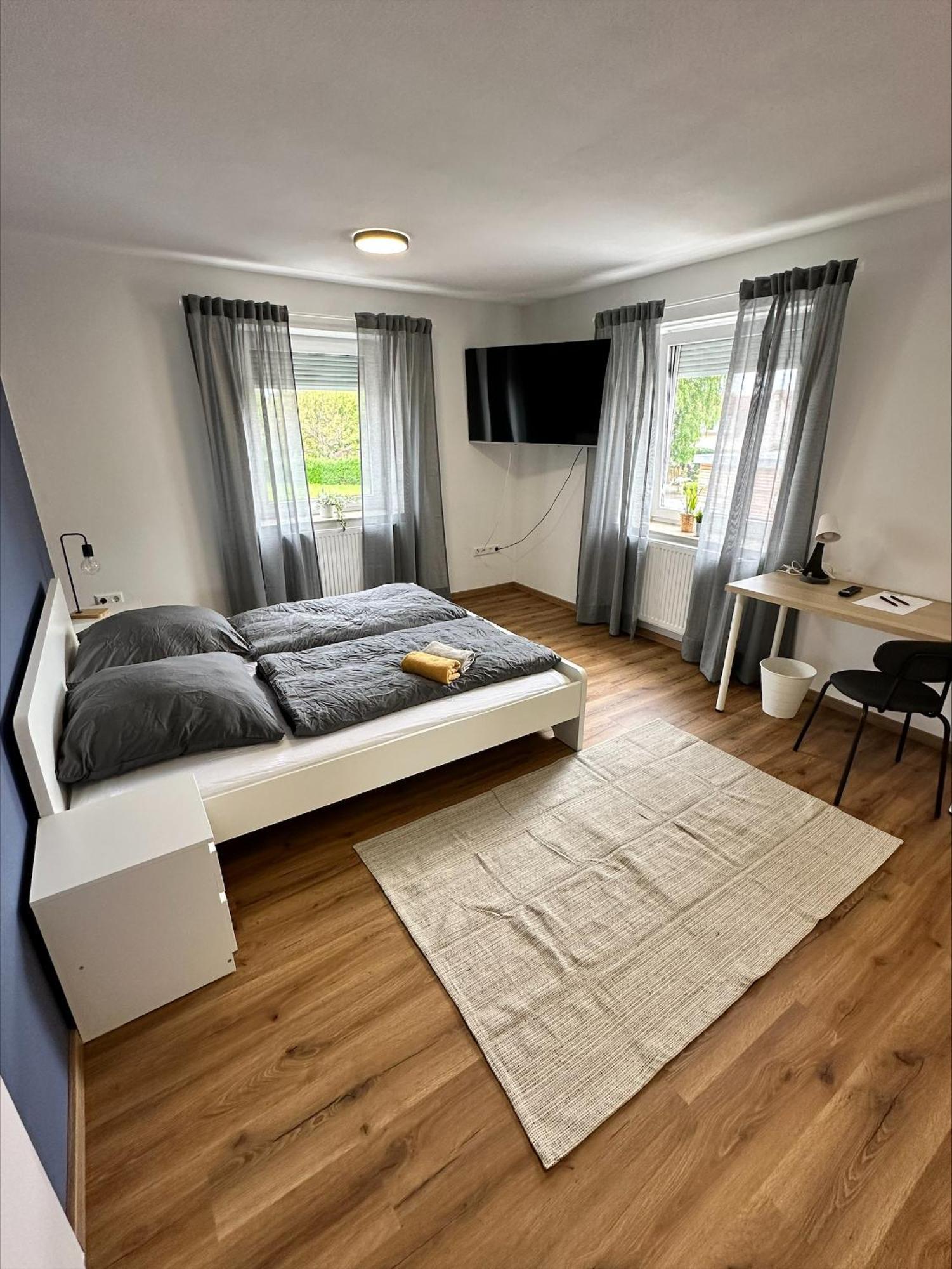 Doppelzimmer 1 - Neu Renoviert Dinkelsbühl Buitenkant foto
